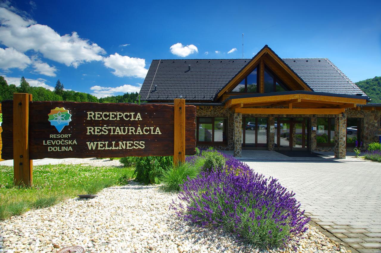 Resort Levocska Dolina Levoca Ngoại thất bức ảnh